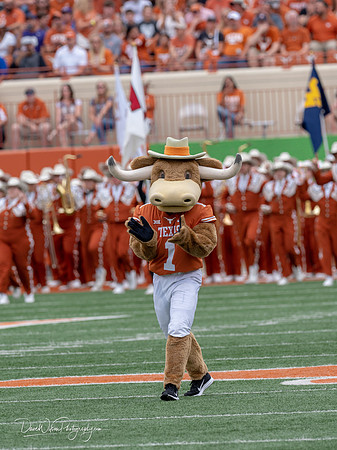 Longhorn Band, September 22nd, 2018