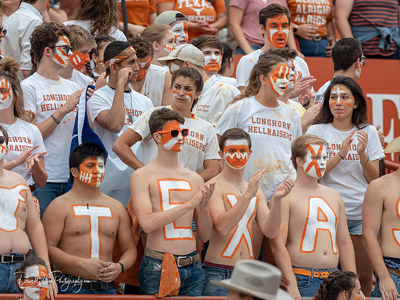 Longhorn Band, September 22nd, 2018