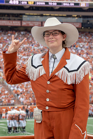 Longhorn Band 2018