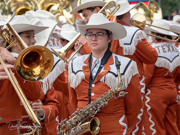 Longhorn Band, September 22nd, 2018