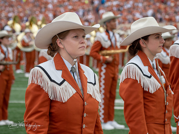 Longhorn Band, September 22nd, 2018