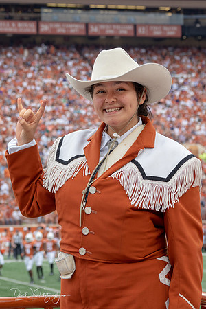 Longhorn Band 2018