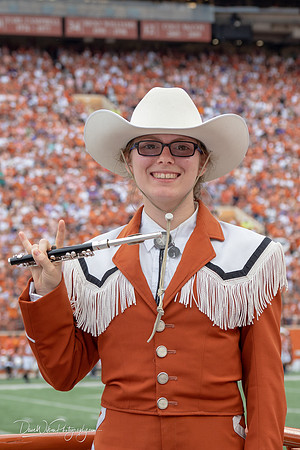 Longhorn Band 2018