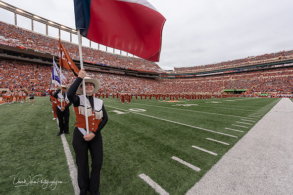 Longhorn Band, September 22nd, 2018