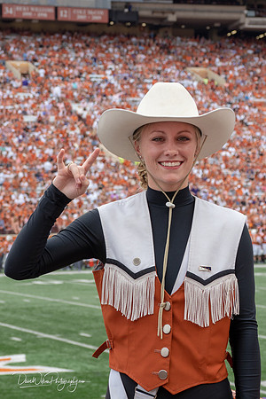 Longhorn Band 2018