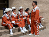 Longhorn Band, September 22nd, 2018