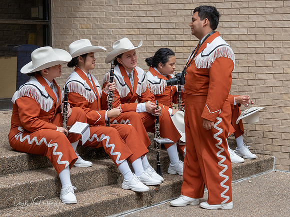 Longhorn Band, September 22nd, 2018