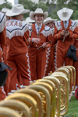 Longhorn Band, September 8th, 2018