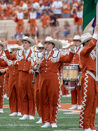 Longhorn Band, September 22nd, 2018