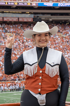 Longhorn Band 2018