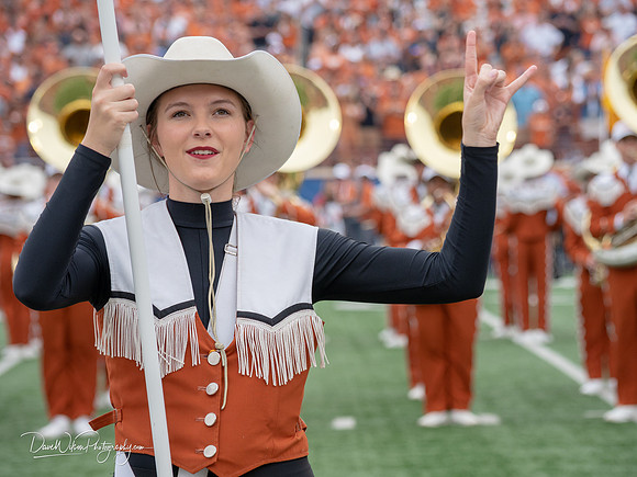 Longhorn Band, September 22nd, 2018