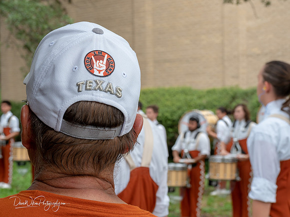 Longhorn Band, September 22nd, 2018