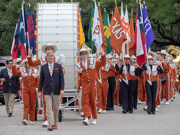 Longhorn Band, September 22nd, 2018