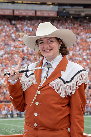 Longhorn Band 2018