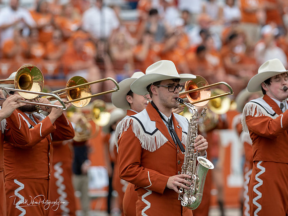 Longhorn Band, September 22nd, 2018