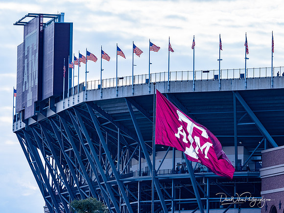 Texas A&M, November 30th