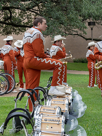 Longhorn Band, September 22nd, 2018