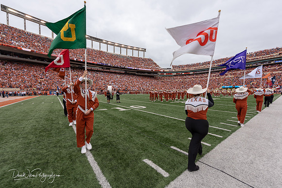 Longhorn Band, September 22nd, 2018