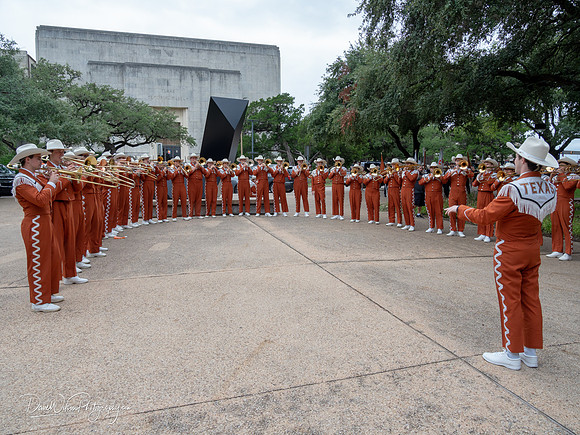 Longhorn Band, September 22nd, 2018