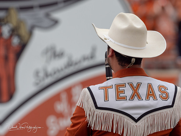Longhorn Band, September 22nd, 2018