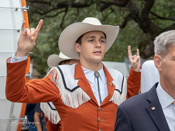 Longhorn Band, September 22nd, 2018