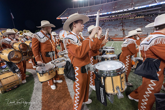 Longhorn Band, September 8th, 2018
