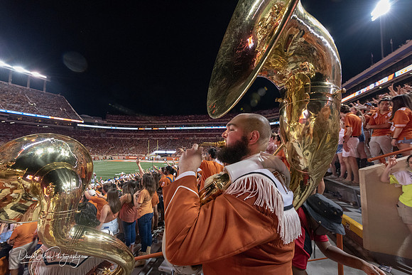 Longhorn Band, September 8th, 2018