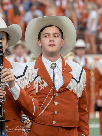 Longhorn Band, September 8th, 2018