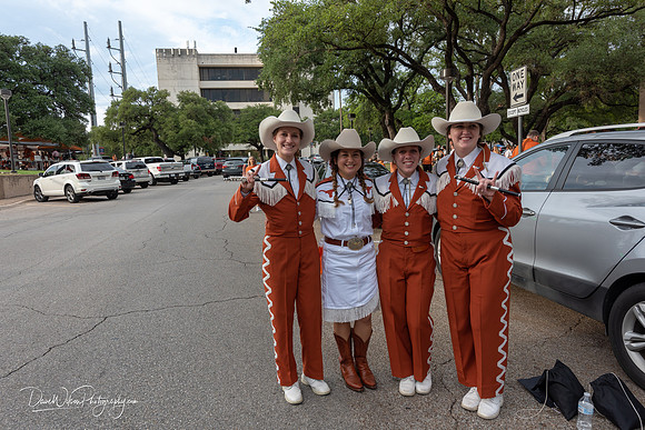 Longhorn Band, September 8th, 2018