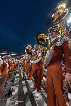 Longhorn Band, September 8th, 2018