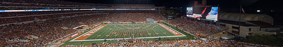 Longhorn Band, September 8th, 2018