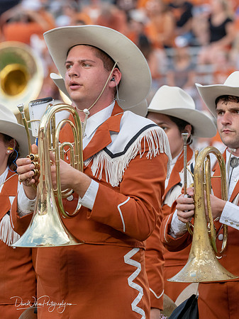 Longhorn Band, September 8th, 2018