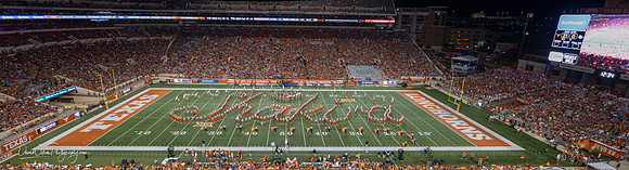 Longhorn Band, September 8th, 2018