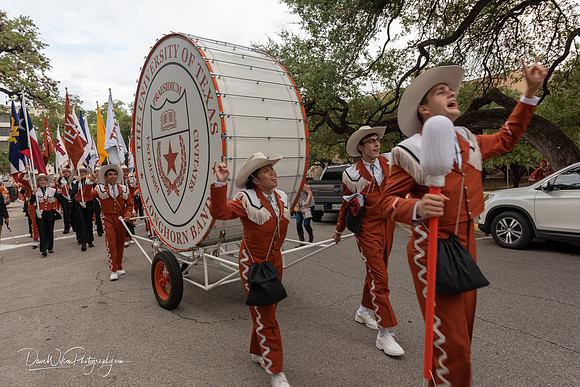 Longhorn Band, September 8th, 2018