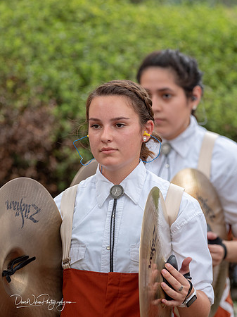 Longhorn Band, September 8th, 2018
