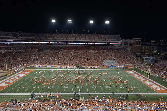 Longhorn Band, September 8th, 2018