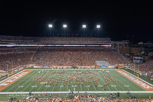 Longhorn Band, September 8th, 2018