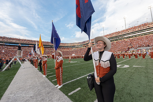 Longhorn Band, September 8th, 2018