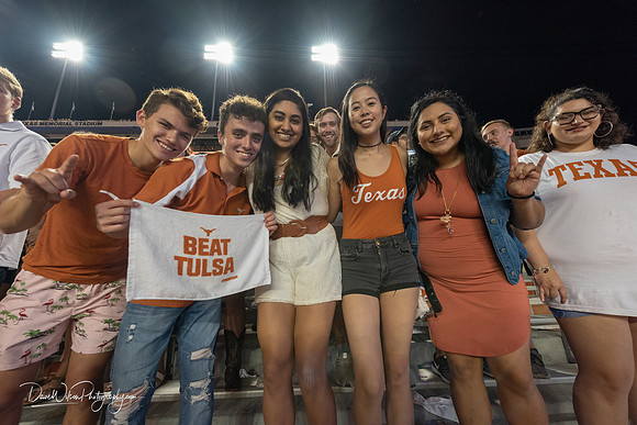 Longhorn Band, September 8th, 2018