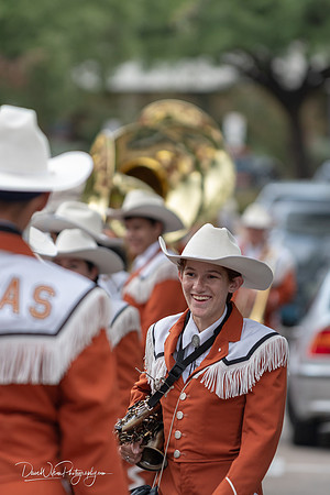Longhorn Band, September 8th, 2018