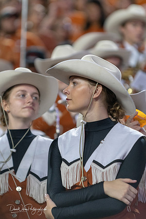 Longhorn Band, September 8th, 2018