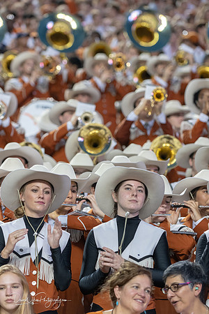 Longhorn Band, September 8th, 2018
