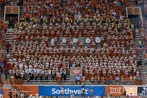 Longhorn Band, September 8th, 2018