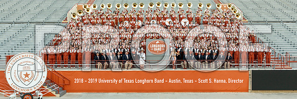 2018-2019 Longhorn Band