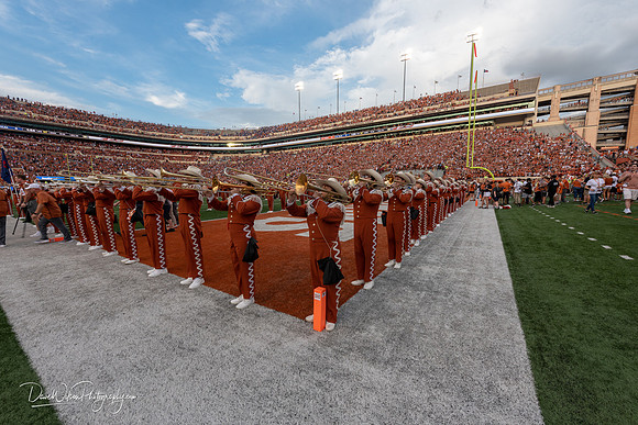 Longhorn Band, September 8th, 2018