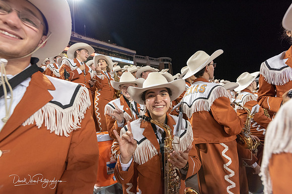 Longhorn Band, September 8th, 2018