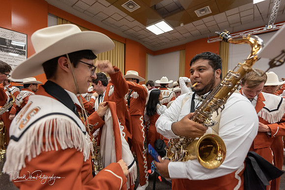 Longhorn Band, September 8th, 2018