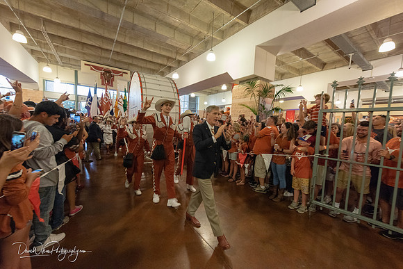 Longhorn Band, September 8th, 2018