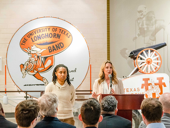 Big Bertha, UT Hall of Fame