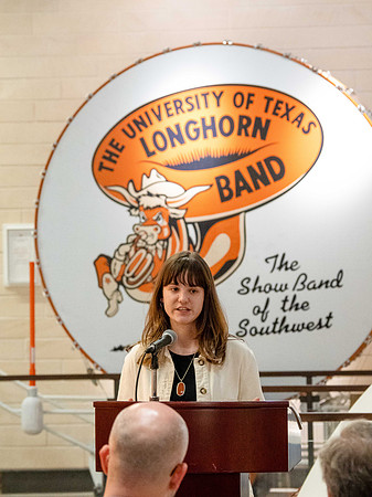 Big Bertha, UT Hall of Fame